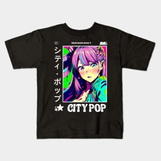 City Pop #3 Kids T-Shirt